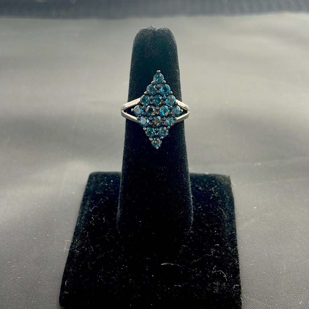 Topaz ring